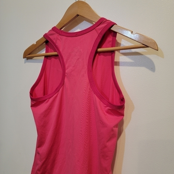 Nike Pro Dr Fit Fitted Racerback Workout Athletic Tank top Size Large - Picture 6 of 14